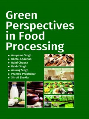 cover image of Green Prespectives in Food Processing
